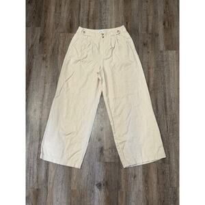 Madewell Women's The Harlow Wide-Leg Pant Size 2 Petite